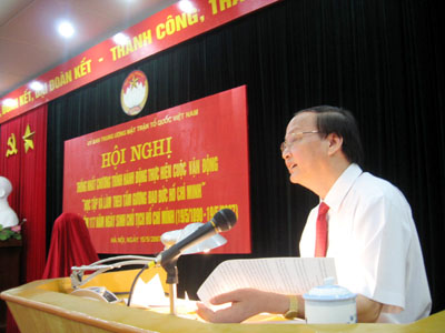 Ông Tô Huy Rứa được bầu làm Ủy viên Bộ Chính trị